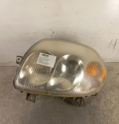 Optique avant principal gauche (feux)(phare) RENAULT CLIO 2 Photo n°1