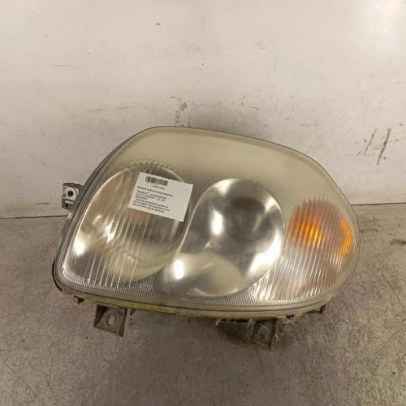 Optique avant principal gauche (feux)(phare) RENAULT CLIO 2