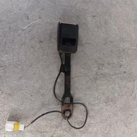 Attache ceinture avant gauche PEUGEOT 307 Photo n°1
