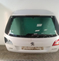 Malle/Hayon arriere PEUGEOT 508 1 SW Photo n°1