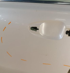 Porte avant gauche PEUGEOT 508 1 SW