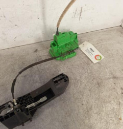 Serrure avant droit FIAT DUCATO 3 Photo n°1