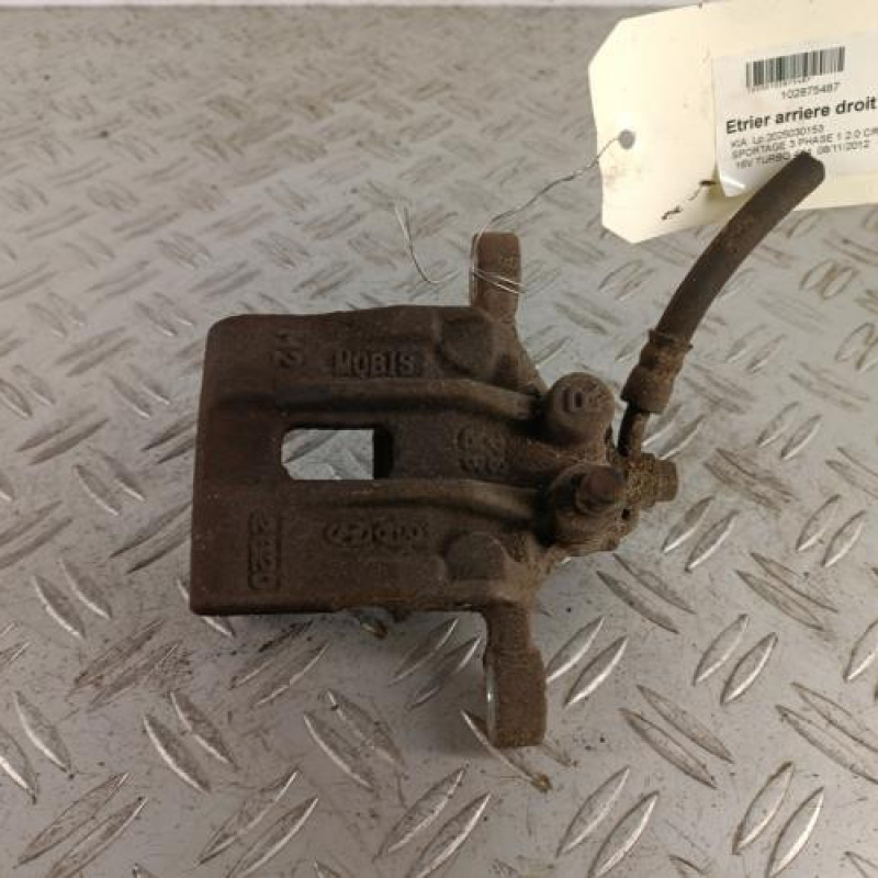 Etrier arriere droit (freinage) KIA SPORTAGE 3 Etrier arriere droit (freinage) KIA SPORTAGE 3
