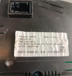Compteur FORD TRANSIT 5 Photo n°3