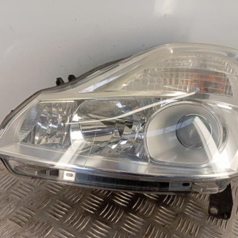 Optique avant principal gauche (feux)(phare) RENAULT GRAND MODUS