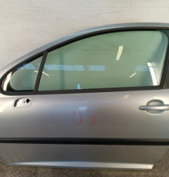 Porte avant gauche PEUGEOT 207 Photo n°1