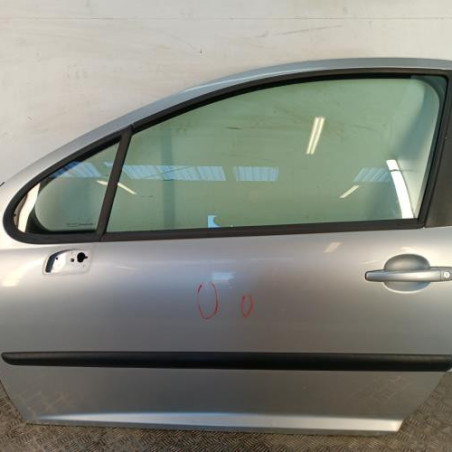 Porte avant gauche PEUGEOT 207 Photo n°1