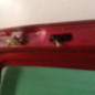 Malle/Hayon arriere RENAULT CLIO 2