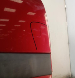 Porte arriere droit RENAULT CLIO 2