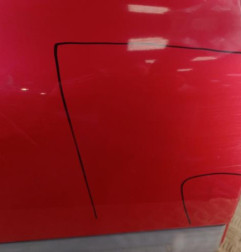 Porte arriere droit RENAULT CLIO 2 Photo n°4