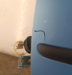 Porte avant gauche CITROEN C3 1 Photo n°3