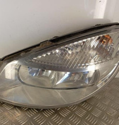 Optique avant principal gauche (feux)(phare) RENAULT SCENIC 2 Photo n°1