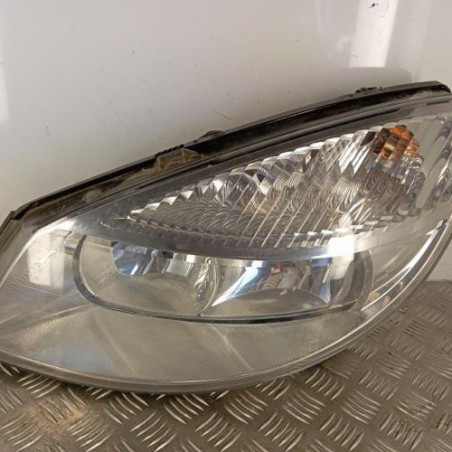 Optique avant principal gauche (feux)(phare) RENAULT SCENIC 2 Photo n°1