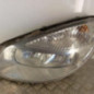 Optique avant principal gauche (feux)(phare) RENAULT SCENIC 2