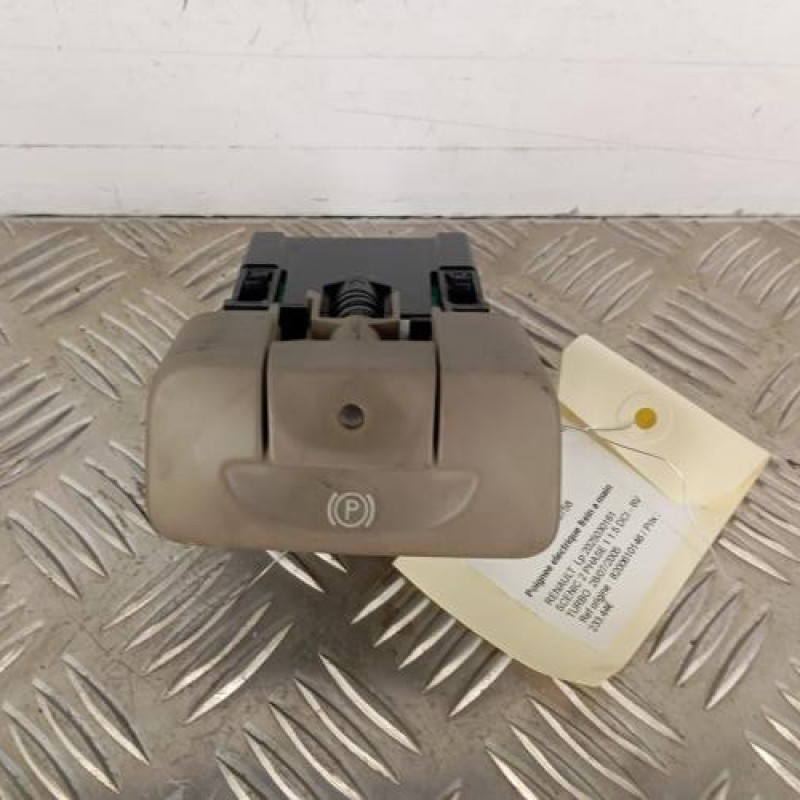 Poignee electrique frein a main RENAULT SCENIC 2