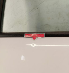 Porte arriere gauche KIA RIO 2 Photo n°3