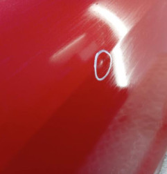 Porte arriere gauche KIA RIO 3 Photo n°4