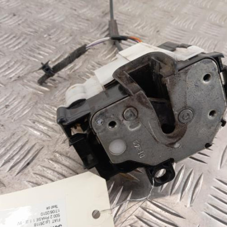 Serrure avant droit FIAT 500 2