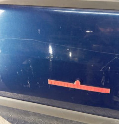 Porte avant droit RENAULT TWINGO 1 Photo n°3