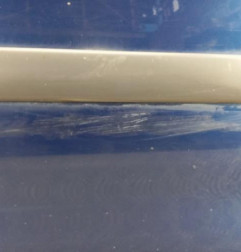 Porte avant droit RENAULT TWINGO 1 Photo n°4