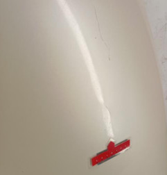 Capot FIAT 500 2 Photo n°3
