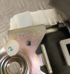 Ceinture avant droit FIAT 500 2 Photo n°5