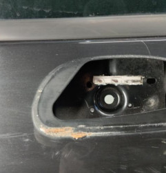 Porte avant gauche CITROEN DS3 Photo n°6