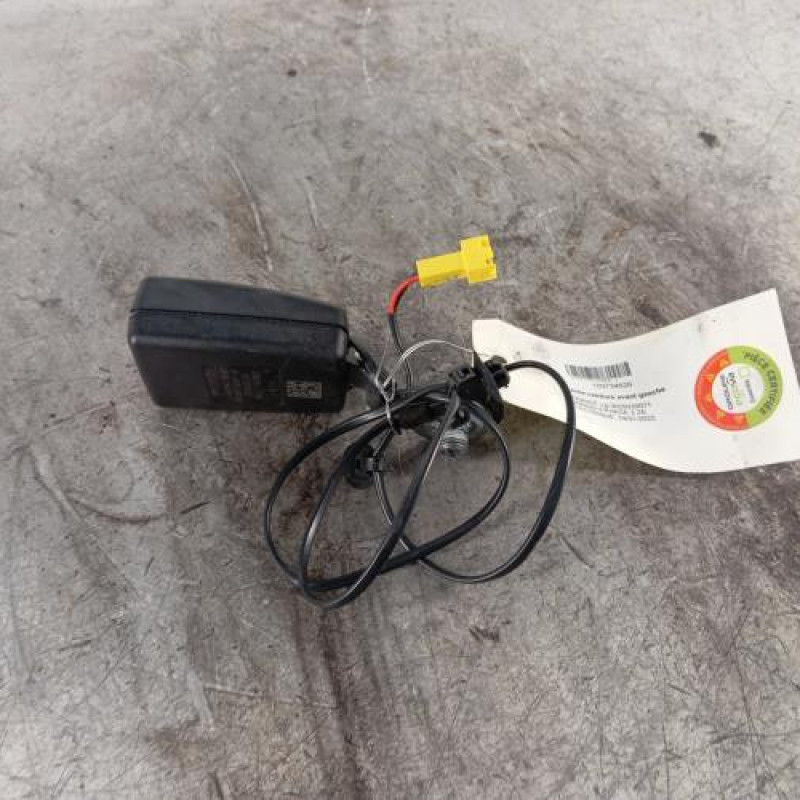 Attache ceinture avant gauche RENAULT TWINGO 3