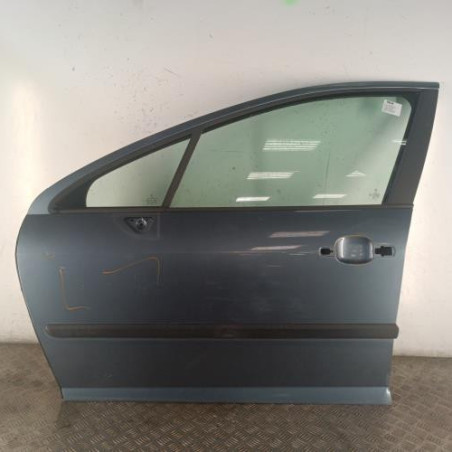 Porte avant gauche PEUGEOT 407 Photo n°1