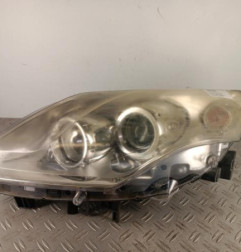 Optique avant principal gauche (feux)(phare) RENAULT LAGUNA 3 Photo n°1