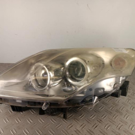 Optique avant principal gauche (feux)(phare) RENAULT LAGUNA 3 Photo n°1