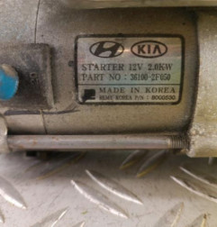 Demarreur KIA SPORTAGE 3 Photo n°4