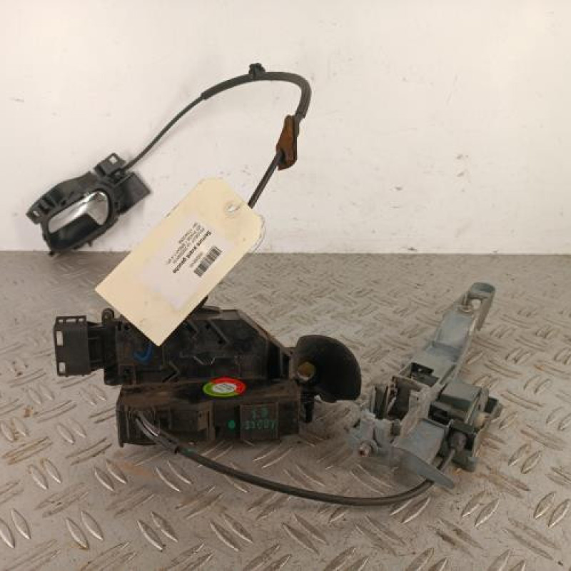 Serrure avant gauche PEUGEOT 207