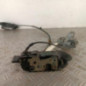 Serrure avant gauche PEUGEOT 207