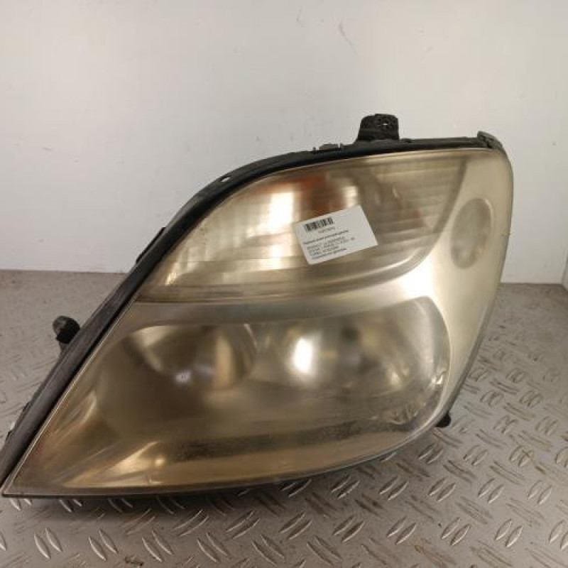 Optique avant principal gauche (feux)(phare) RENAULT SCENIC 1