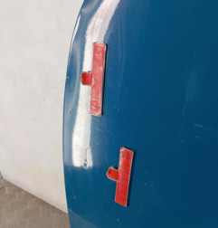 Porte avant gauche RENAULT KANGOO 1