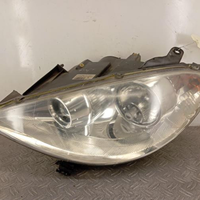 Optique avant principal gauche (feux)(phare) PEUGEOT 807