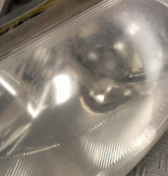 Optique avant principal gauche (feux)(phare) PEUGEOT 807