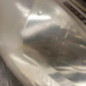 Optique avant principal gauche (feux)(phare) PEUGEOT 807