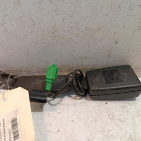 Attache ceinture avant gauche SEAT IBIZA 4 Photo n°1
