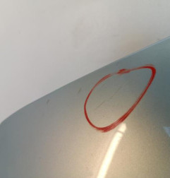 Capot RENAULT MEGANE 1 Photo n°3