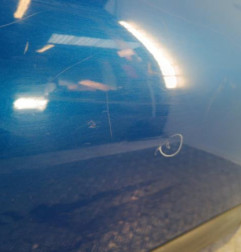 Porte arriere droit RENAULT CLIO 2 CAMPUS