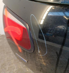 Malle/Hayon arriere CITROEN C3 2