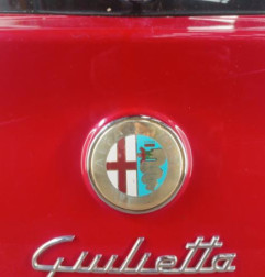 Malle/Hayon arriere ALFA ROMEO GIULIETTA 2