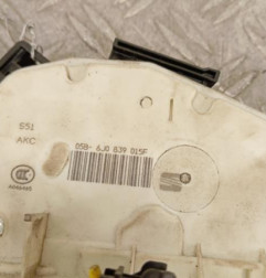 Serrure arriere gauche SEAT IBIZA 4 Photo n°4