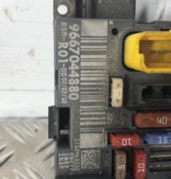 Boitier servitude moteur (BSM) CITROEN C4 PICASSO 1