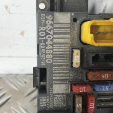 Boitier servitude moteur (BSM) CITROEN C4 PICASSO 1