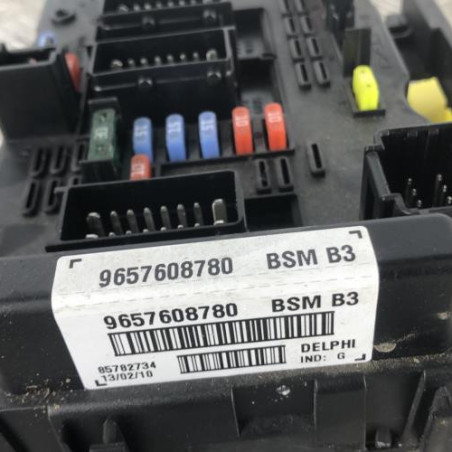 Boitier servitude moteur (BSM) PEUGEOT 206+
