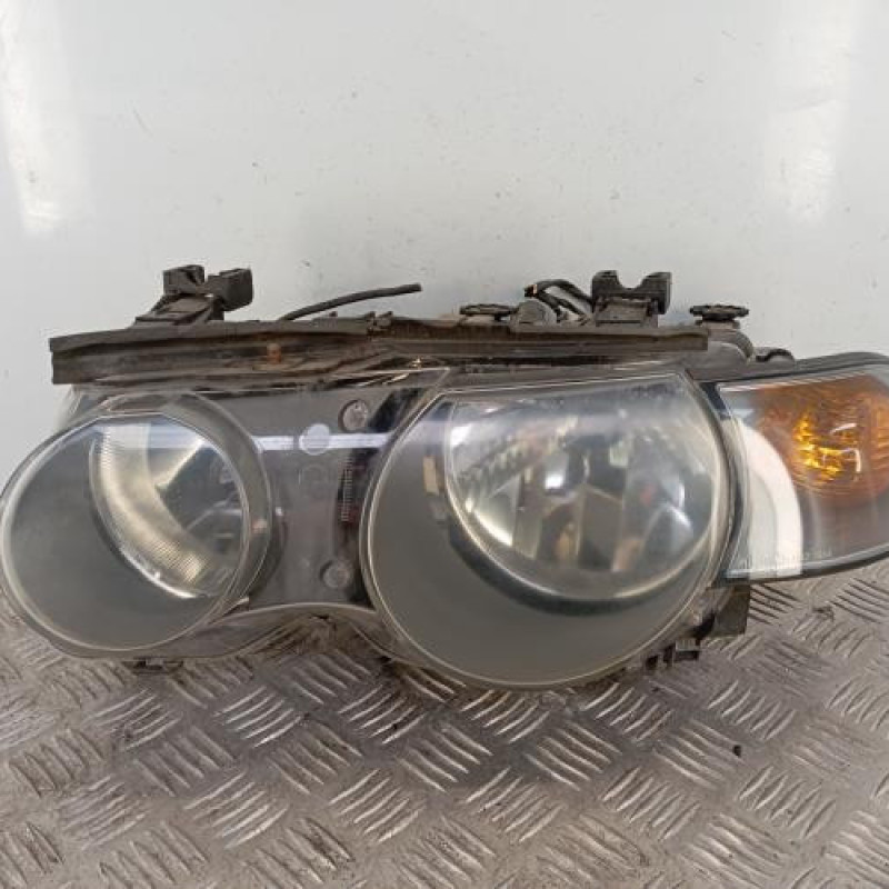 Optique avant principal gauche (feux)(phare) BMW SERIE 3 E46
