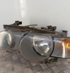 Optique avant principal gauche (feux)(phare) BMW SERIE 3 E46